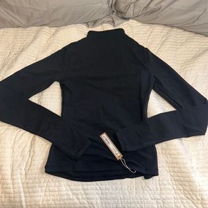 Skims long sleeve turtleneck top